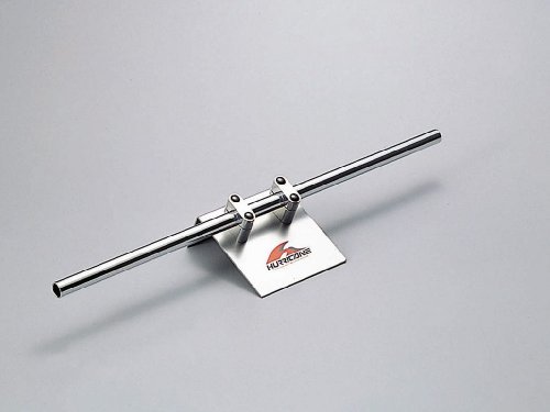 ハリケーン　HB0051C-01 ストレート ハンドル クロームメッキ 外径φ22.2mm 内径φ18mm