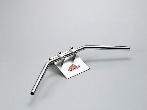 ハリケーン　HB0058C-01 フラット3型 ハンドル クロームメッキ 外径φ22.2mm 内径φ18mm