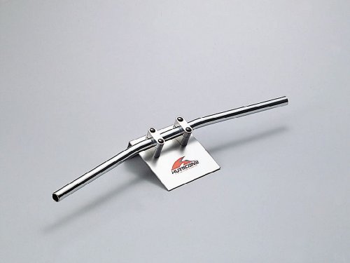ハリケーン　HB0060C-01 フラット0型 ハンドル クロームメッキ 外径φ22.2mm 内径φ18mm