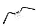 ハリケーン HB0065B-01 フォワードコンチ1型 ハンドル ブラック 外径φ22.2mm 内径φ18mm