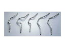 ハリケーン HB0288C-01 スズキ系ミニスクーターkit専用ハンドル クロームメッキ