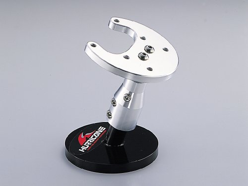 ハリケーン　HB0606 ハンドルセッター ポリッシュアルマイト ヤマハ系ミニスクーター(ステム径φ23mm用)