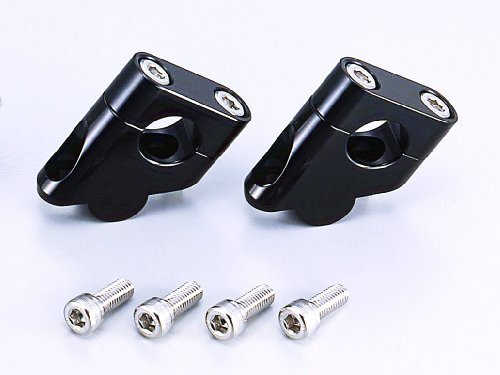 ハリケーン セットバックスペーサー BKアルマイト (HB0637B)