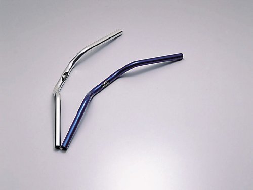 ハリケーン　HB0202A ミニコンチ1型 ハンドル シルバーアルマイト ジュラルミン引抜き材使用_外径φ22.2mm 内径φ14mm