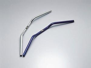 ハリケーン　HB0206A コンチ3型 ハンドル シルバーアルマイト ジュラルミン引抜き材使用_外径φ22.2mm 内径φ14mm