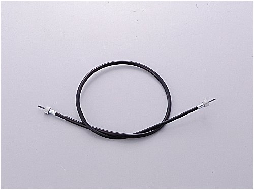 ハリケーン　HB6661 ロング メーターケーブル ブラック ビラーゴ250