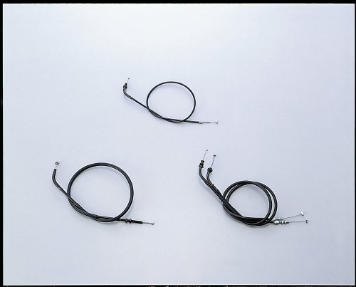 ハリケーン　HB6108 ロング クラッチケーブル ブラック JADE