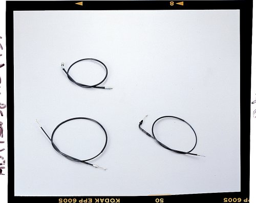 大阪単車用品工業 ハリケーン　HB6131 ロング メーターケーブル ブラック マグナ50