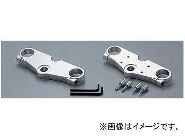 ハリケーン　HT0615-10 ジュラルミン トップブリッジ ポリッシュアルマイト GSX400インパルス/S(GK79A)