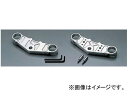 ハリケーン　HT0620-10 ジュラルミン トップブリッジ ポリッシュアルマイト GPZ900R ～A6