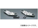 ハリケーン HT0621-10 ジュラルミン トップブリッジ ポリッシュアルマイト GPZ900R A7〜A16