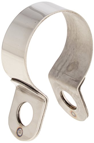 ハリケーン　HA5781S ウインカー取付バンド ポリッシュ フレーム/スイングアーム取付用_φ32〜φ35mmに適合