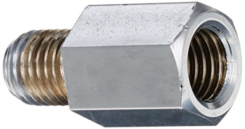 大阪単車用品工業 ハリケーン HA6280 ミラーアダプター クロームメッキ 逆ネジミラー取付用