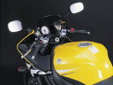ハリケーン HS1143-01 ジュラルミン セパレートハンドル ポリッシュアルマイト YZF-R6(〜'04)