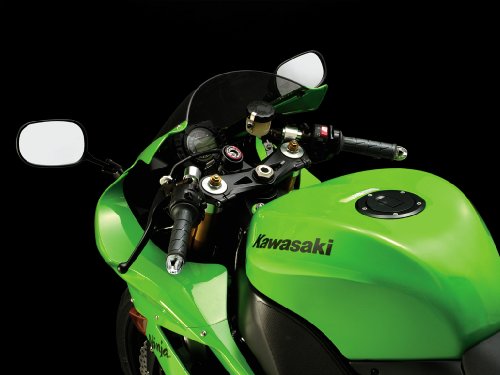 ハリケーン　HS1350-01 ジュラルミン セパレートハンドル ポリッシュアルマイト ZX-10R(〜'05)