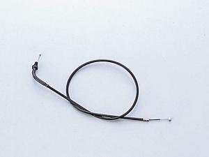 大阪単車用品工業 ハリケーン　HB6012 ロング チョークケーブル ブラック JADE