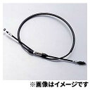 ハリケーン HB6568 ロング クラッチケーブル ブラック バンディット250(〜'94)_※ロング表示はアップハンモデル比
