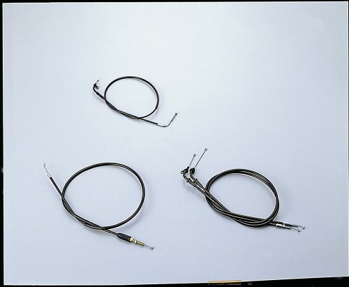 大阪単車用品工業 ハリケーン　HB6513M ロング チョークケーブル ステンレスメッシュ GSX400インパルス/S_(〜'95 GK79A-113894迄)