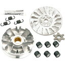 【在庫限即納】キタコ パワードライブキット タイプX JOG-ZR(FI) ビーノ50(FI)等 489-0089000
