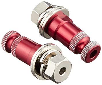 キタコ(KITACO) アルミウインカーステー（赤）(512-0600100)