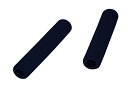 キタコ レバーラップ ブラック (526-0500000)