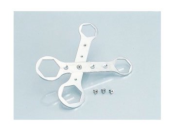 キタコ 4ウェイレンチ (クラッチセンターロックナット) (674-0500400)