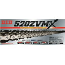 DID 520ZVM-X-120ZB (カシメ式) S&S