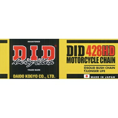D.I.D(大同工業) 428H (D) -100RB (クリップ式)