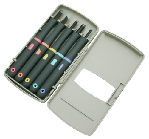 義春刃物 よしはる　彫刻刃　GX 5本組