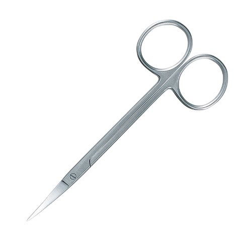 アネックスツール ANEX　193　手芸用精密ハサミ　曲型125mm