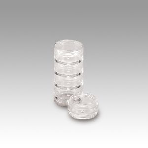 メイホウ MEIHO（メーホー）　ラウンドケース　SS　クリアー