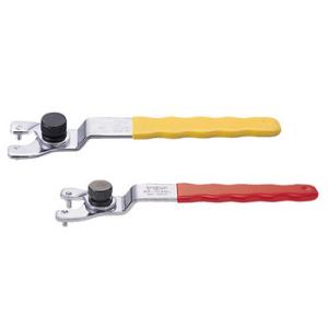 TOPKOGYO トップ工業 TOP工業　アジャストピンレンチ　スパナ付　AP-1030LS