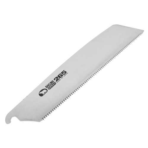 バクマ工業 バクマソー 替刃 メッキ 265 1枚入