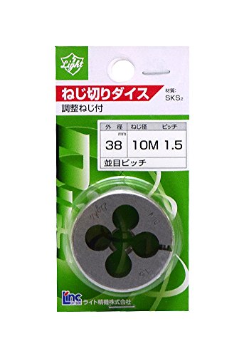 &nbsp;メーカー&nbsp;ライト精機&nbsp;商品カテゴリ&nbsp;切削工具(産業・研究開発用品)＞ダイス&nbsp;発送目安&nbsp;2日〜3日以内に発送予定（土日祝除）&nbsp;お支払方法&nbsp;銀行振込・クレジットカード&nbsp;送料&nbsp;送料無料&nbsp;特記事項&nbsp;&nbsp;その他&nbsp;