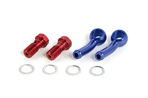 スペシャルパーツ武川 バンジョーセット(ラバーホース/30°) OIL COOLER REPAIR PARTS 品番：00-07-0035