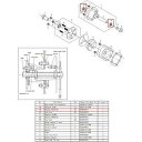 SP武川 ボールベアリング 6201LLB　12X32X10 (非接触両シール形)　品番：00-00-0077