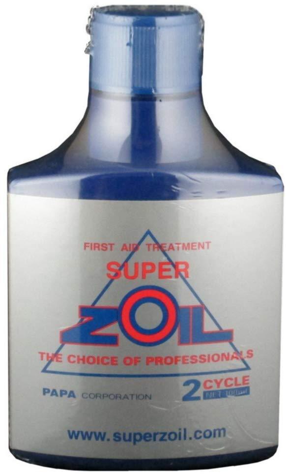 スーパーゾイル エンジンオイル添加剤 SUPER ZOIL for 2cycle 2サイクル用 100ml [HTRC3]