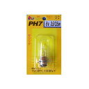 M&Hマツシマ PH-7 6V35/35W (クリアー) 3