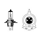 M&Hマツシマ 16HGH(16GH) H-4 12V60/55W→100/90W ホワイトゴースト