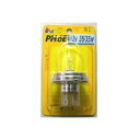 M&Hマツシマ 18C PH-6E 12V 35/35W クリア