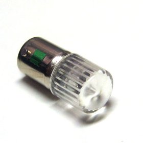 【在庫限即納】M&Hマツシマ LED Lビーム ホワイト L702WH 12V0.25W 口金 ホワイト