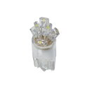 M&Hマツシマ LED Lビーム ブルー LED6個 12V T10ウェッジ用 L706FBL
