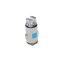 M&Hマツシマ L708FWH L708F WH 12v BA7S 口金用 フラットx2 ホワイト