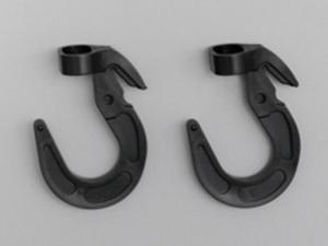 DAYTONA デイトナ 72644 ストレッチコードホシュウ/チョウセイフック2コ