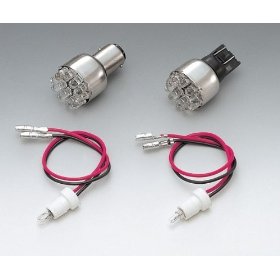 KIJIMA キジマ バルブ シングル クリア G18 12V15W 1コSET　217-6032