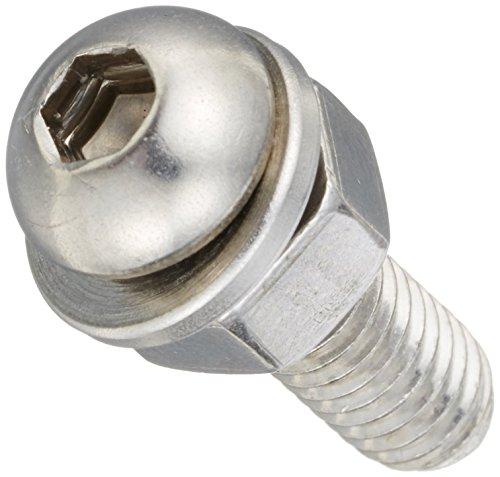 Rakuten - 大阪単車用品工業 ハリケーン　HN3620S M6ステンレス ボタンボルト M6×L20mm