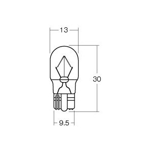 エムアンドエイチマツシマ M＆Hマツシマ　1PWB51OR 12V 15W オレンジ 1ケパック