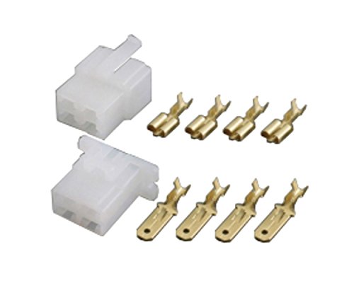 キタコ(KITACO) 0900-755-02009 コネクターSET 250/2(ギャクロック)