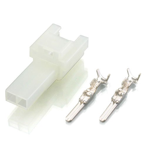 キタコ 0900-755-02040 コネクターSET HM/2Pオス