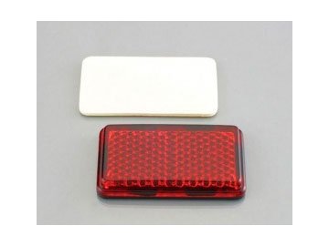 キタコ 0900-801-90001 リフレクター・ミニ(26X47)